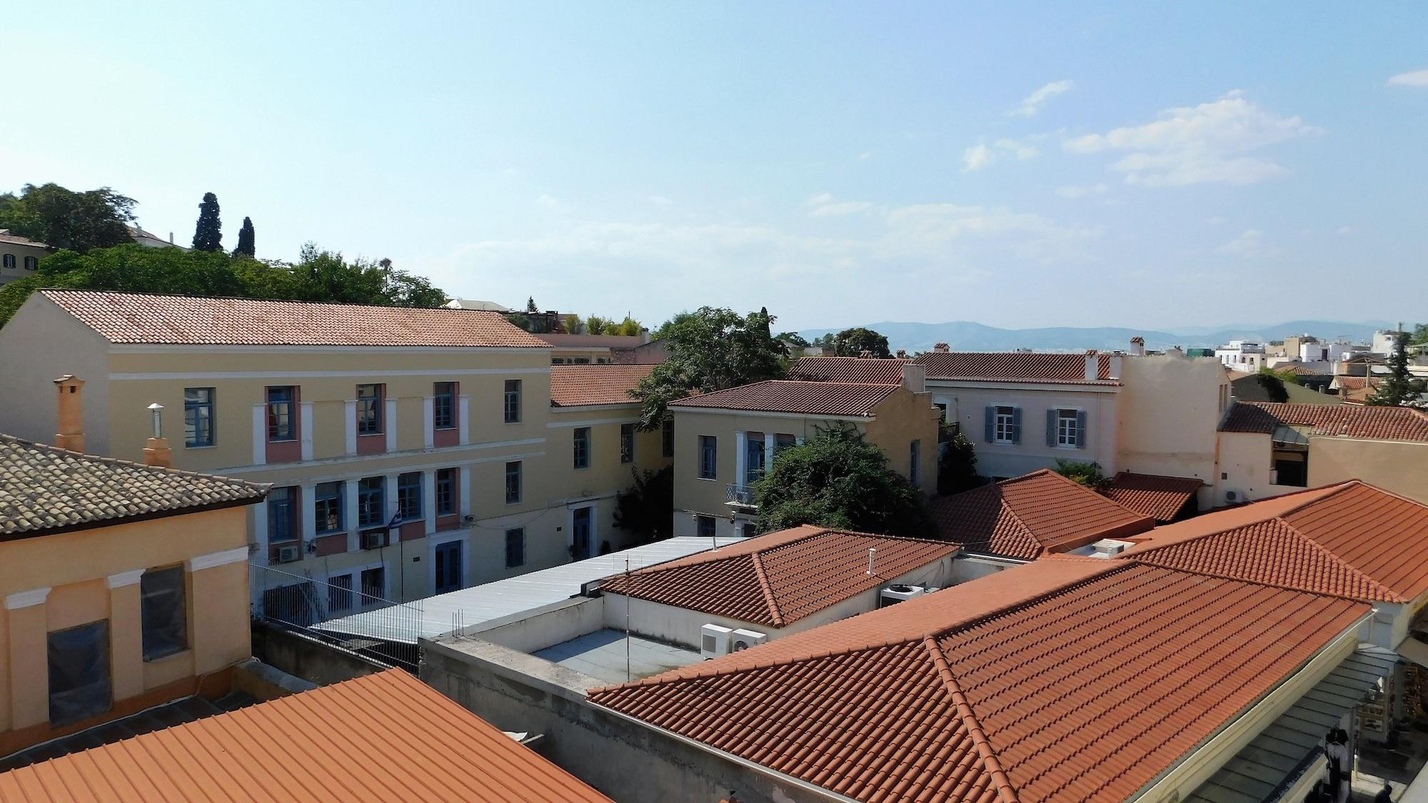 101 Adrianou Apartments Athènes Extérieur photo